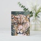 Oerwoud Cat - Cheetah Briefkaart (Staand voorkant)
