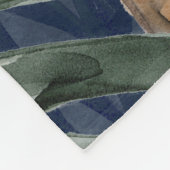 Oerwoud Cat - Cheetah Fleece Deken (Hoek)