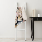 Oerwoud Cat - Cheetah Sherpa Deken (In situ)