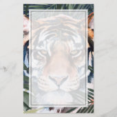 Oerwoud Cat - Tiger Briefpapier (Voorkant)