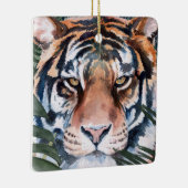 Oerwoud Cat - Tiger Keramisch Ornament (Rechts)