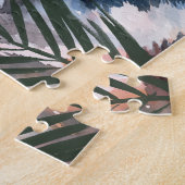 Oerwoud Cat - Tiger Legpuzzel (Zijkant)