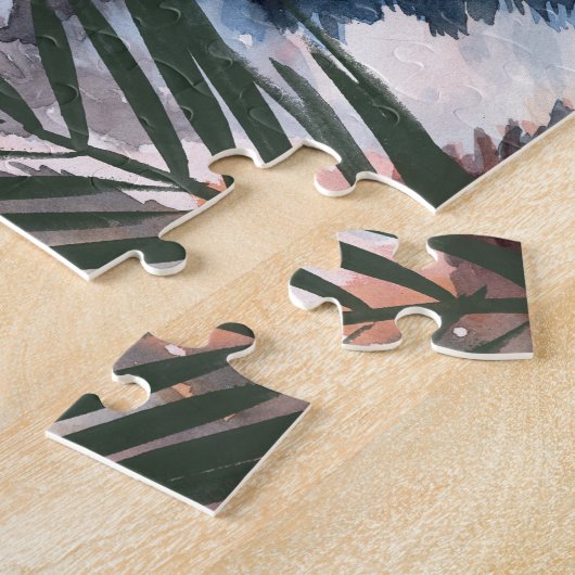 Oerwoud Cat - Tiger Legpuzzel (Zijkant)