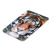Oerwoud Cat - Tiger Magneet (Linkerzijde)