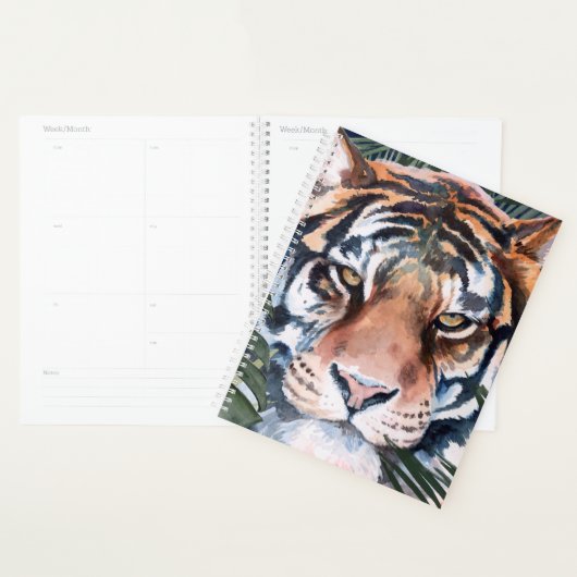 Oerwoud Cat - Tiger Planner (Display)