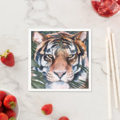 Oerwoud Cat - Tiger Servet (Insitu)