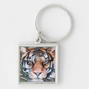 Oerwoud Cat - Tiger Sleutelhanger