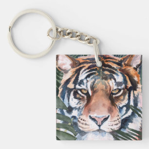Oerwoud Cat - Tiger Sleutelhanger