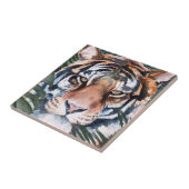 Oerwoud Cat - Tiger Tegeltje (Zijkant)