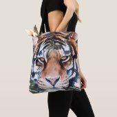 Oerwoud Cat - Tiger Tote Bag (Dichtbij)