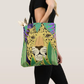 Oerwoud Cat Tote Bag (Dichtbij)