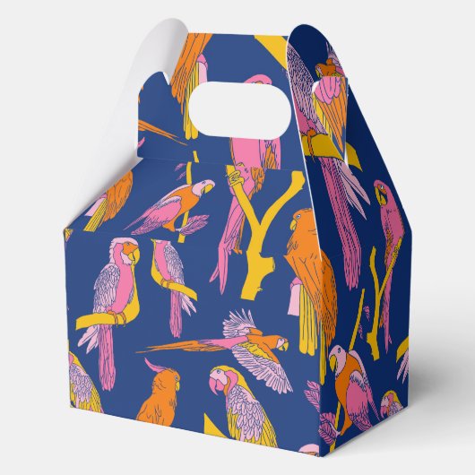 Oerwoud Chatter Bedankdoosjes (Voorkant)