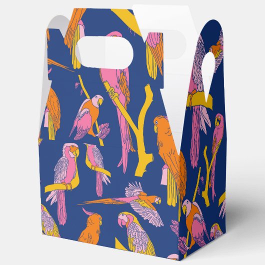 Oerwoud Chatter Bedankdoosjes (Open)