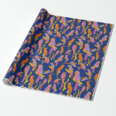 Oerwoud Chatter Cadeaupapier (Uitgerold)