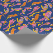 Oerwoud Chatter Cadeaupapier (Hoek)