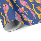 Oerwoud Chatter Cadeaupapier (Rol Hoek)