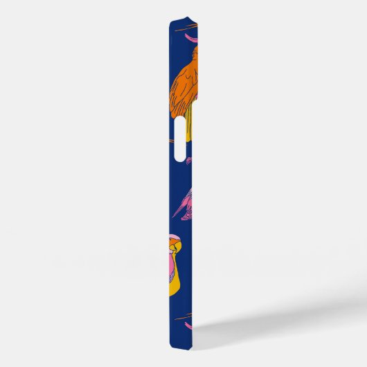 Oerwoud Chatter Case-Mate iPhone Case (Achterkant / Rechts)