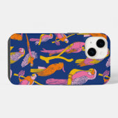 Oerwoud Chatter iPhone Hoesje (Achterkant horizontaal)