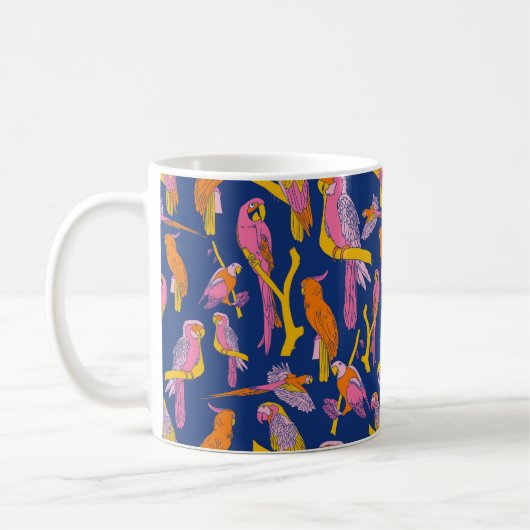 Oerwoud Chatter Koffiemok (Links)