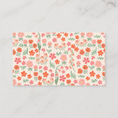 Oerwoud Cheetah Safari Wilde Dier Luier Raffle Informatiekaartje (Achterkant)