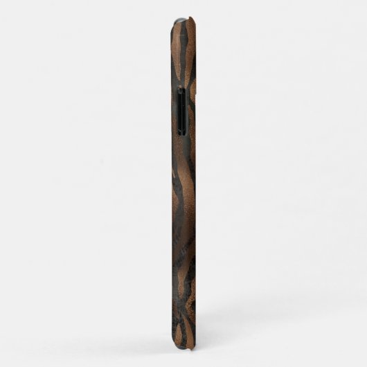  Oerwoud Chic Tiger Giraffe Case-Mate iPhone Case (Achterkant/rechts)