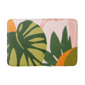 Oerwoud Collage I Badmat (Voorkant)