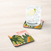 Oerwoud Collage I Bier Onderzetter (Rechterzijde)