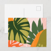 Oerwoud Collage I Briefkaart (Voorkant / Achterkant)