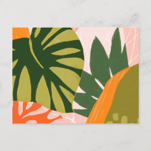 Oerwoud Collage I Briefkaart