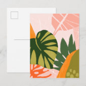 Oerwoud Collage I Briefkaart (Voorkant / Achterkant)