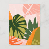 Oerwoud Collage I Briefkaart (Voorkant)