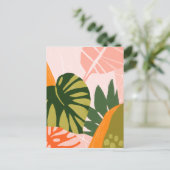 Oerwoud Collage I Briefkaart (Staand voorkant)