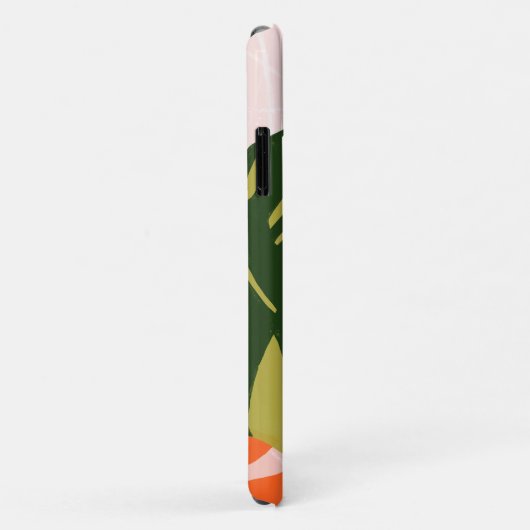 Oerwoud Collage I Case-Mate iPhone Case (Achterkant/rechts)