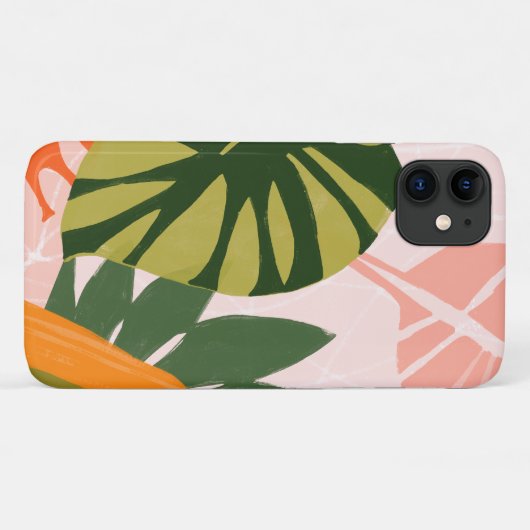 Oerwoud Collage I Case-Mate iPhone Case (Achterkant (horizontaal))