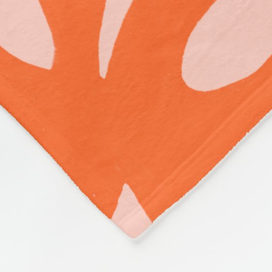 Oerwoud Collage I Fleece Deken (Hoek)