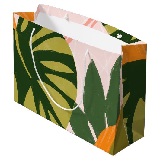 Oerwoud Collage I Groot Cadeauzakje (Achterkant Gekanteld)