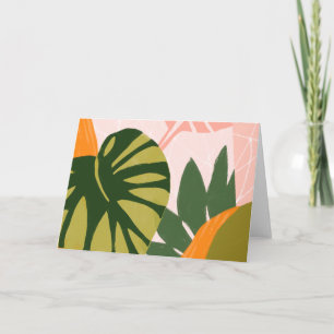 Oerwoud collage I Kaart