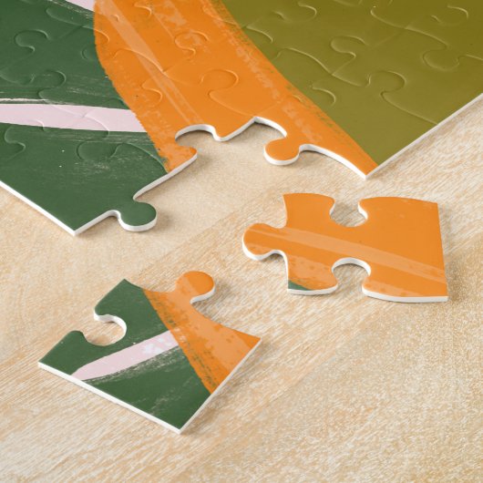 Oerwoud Collage I Legpuzzel (Zijkant)