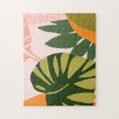 Oerwoud Collage I Legpuzzel (Verticaal)