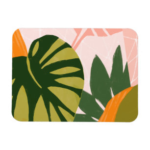 Oerwoud Collage I Magneet