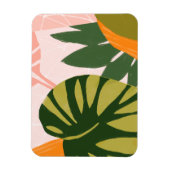 Oerwoud Collage I Magneet (Verticaal)