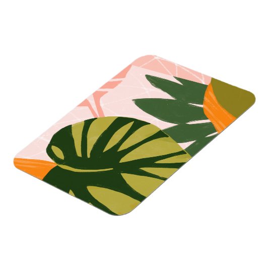 Oerwoud Collage I Magneet (Linkerzijde)