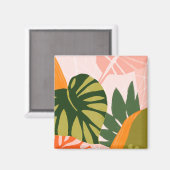 Oerwoud Collage I Magneet (Voorkant / Achterkant)