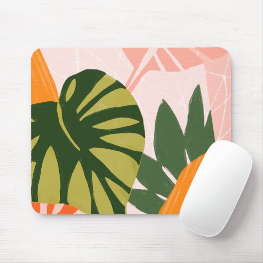 Oerwoud Collage I Muismat (Met muis)