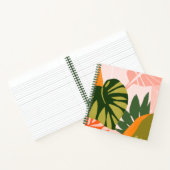 Oerwoud Collage I Notitieboek (Binnen)