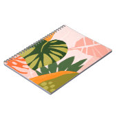 Oerwoud Collage I Notitieboek (Linkerzijde)