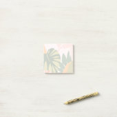 Oerwoud Collage I Post-it® Notes (Op bureau)