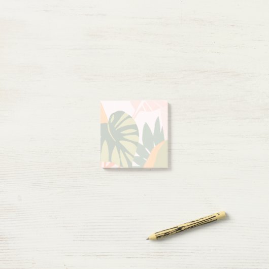 Oerwoud Collage I Post-it® Notes (Op bureau)