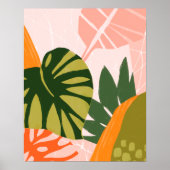 Oerwoud Collage I Poster (Voorkant)