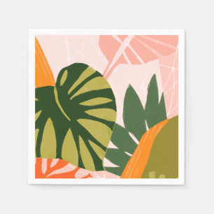 Oerwoud Collage I Servet